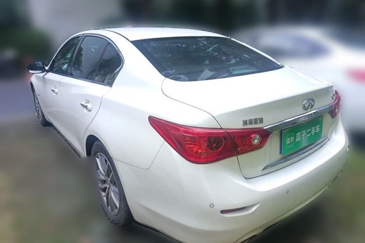 Used Infiniti Q50L 2016 2.0T Enjoyment Edition Rear Left 45 Deg