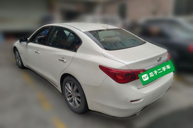 Used Infiniti Q50L 2016 2.0T Enjoyment Edition Rear Left 45 Deg