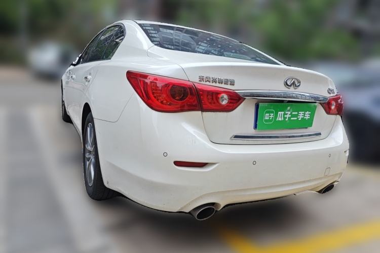 Used Infiniti Q50L 2016 2.0T Enjoyment Edition Rear Left 45 Deg