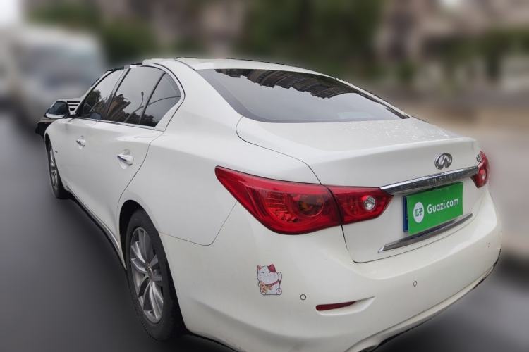 Used Infiniti Q50L 2016 2.0T Enjoyment Edition Rear Left 45 Deg