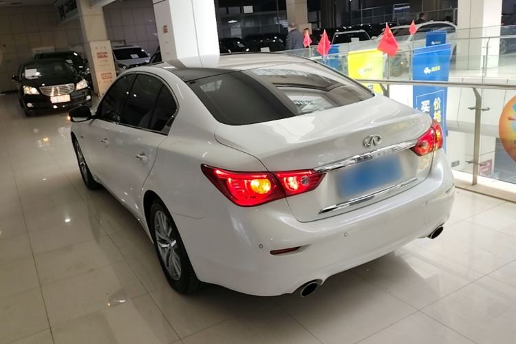 Used Infiniti Q50L 2016 2.0T Comfort Edition Rear Left 45 Deg