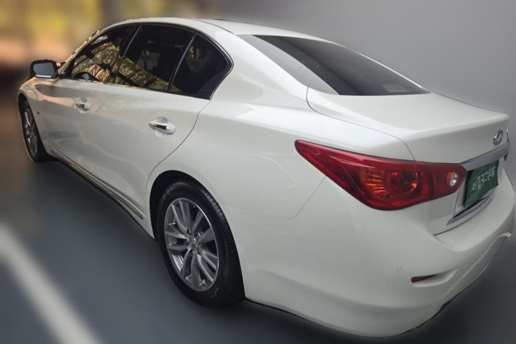 Used Infiniti Q50L 2016 2.0T Enjoyment Edition Rear Left 45 Deg