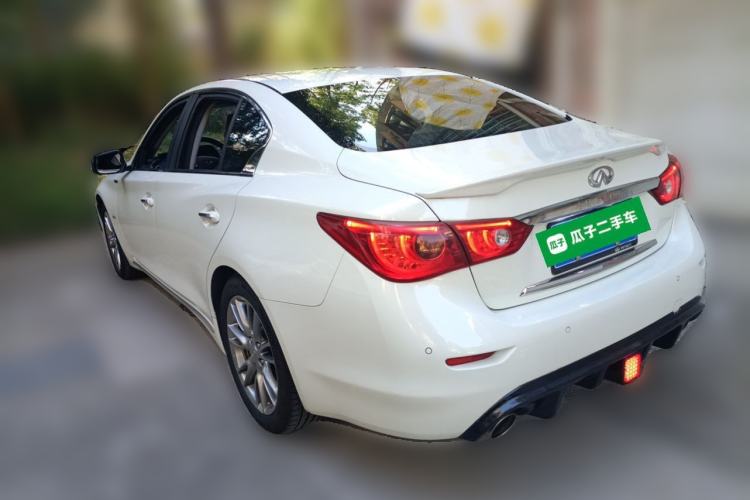 Used Infiniti Q50L 2016 2.0T Ambition Edition Rear Left 45 Deg