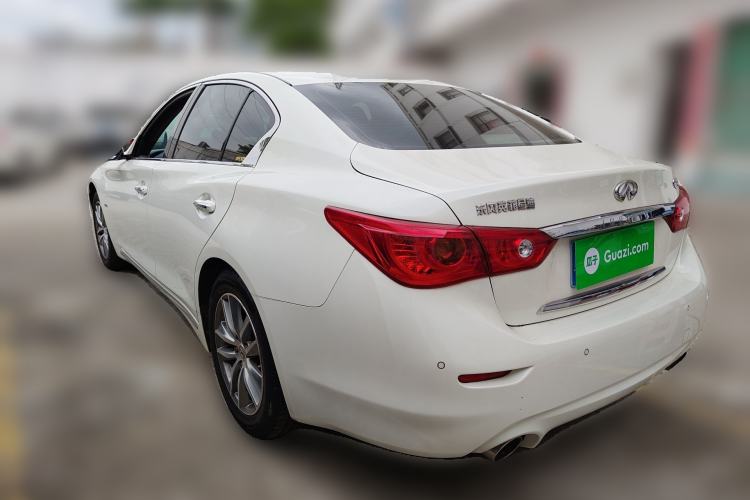 Used Infiniti Q50L 2016 2.0T Comfort Edition Rear Left 45 Deg