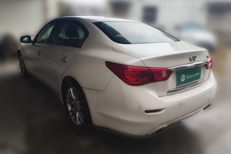 Used Infiniti Q50L 2016 2.0T Ambition Edition Rear Left 45 Deg