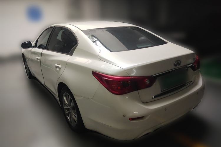 Used Infiniti Q50L 2016 2.0T Comfort Edition Rear Left 45 Deg