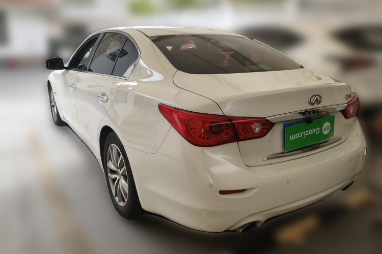 Used Infiniti Q50L 2016 2.0T Enjoyment Edition Rear Left 45 Deg