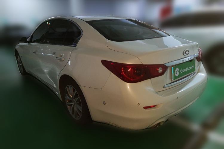 Used Infiniti Q50L 2016 2.0T Enjoyment Edition Rear Left 45 Deg