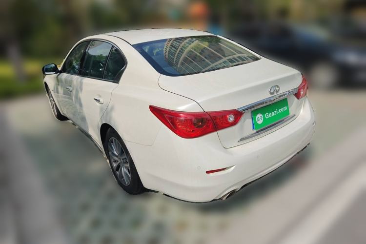 Used Infiniti Q50L 2016 2.0T Enjoyment Edition Rear Left 45 Deg