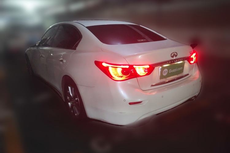 Used Infiniti Q50L 2016 2.0T Comfort Edition Rear Left 45 Deg