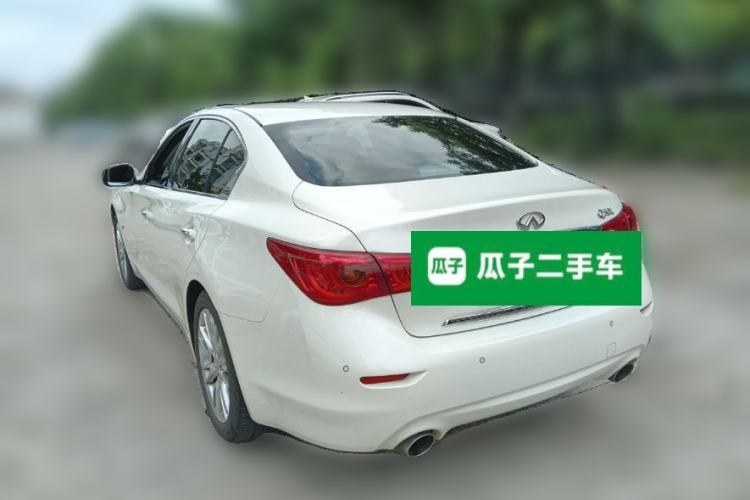 Used Infiniti Q50L 2016 2.0T Ambition Edition Rear Left 45 Deg