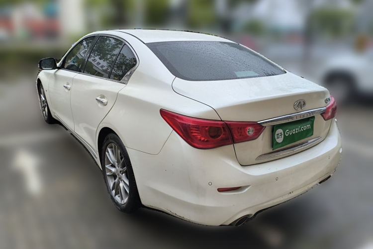 Used Infiniti Q50L 2016 2.0T Ambition Edition Rear Left 45 Deg
