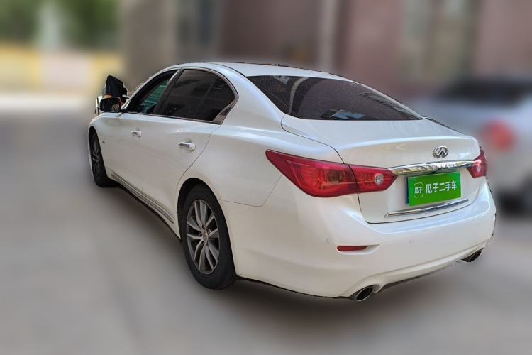 Used Infiniti Q50L 2016 2.0T Enjoyment Edition Rear Left 45 Deg