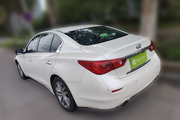 Used Infiniti Q50L 2016 2.0T Enjoyment Edition Rear Left 45 Deg