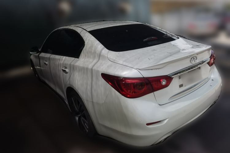 Used Infiniti Q50L 2016 2.0T Luxury Sport Edition Rear Left 45 Deg