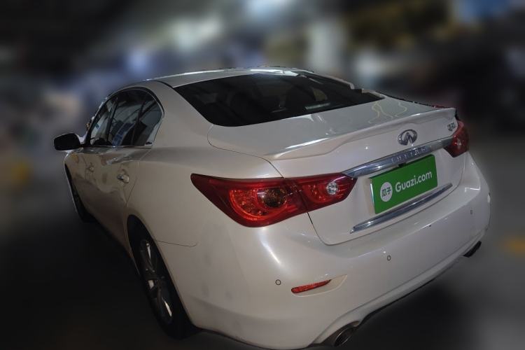 Used Infiniti Q50L 2016 2.0T Comfort Edition Rear Left 45 Deg