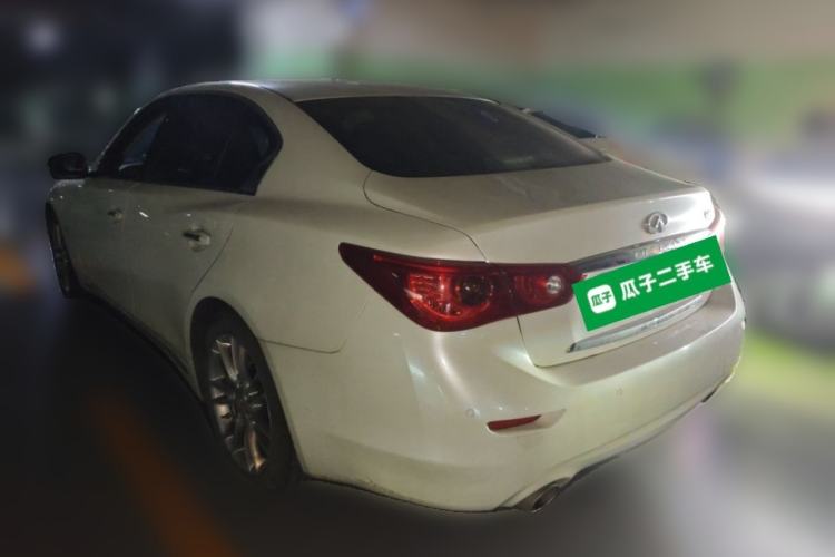 Used Infiniti Q50L 2016 2.0T Ambition Edition Rear Left 45 Deg