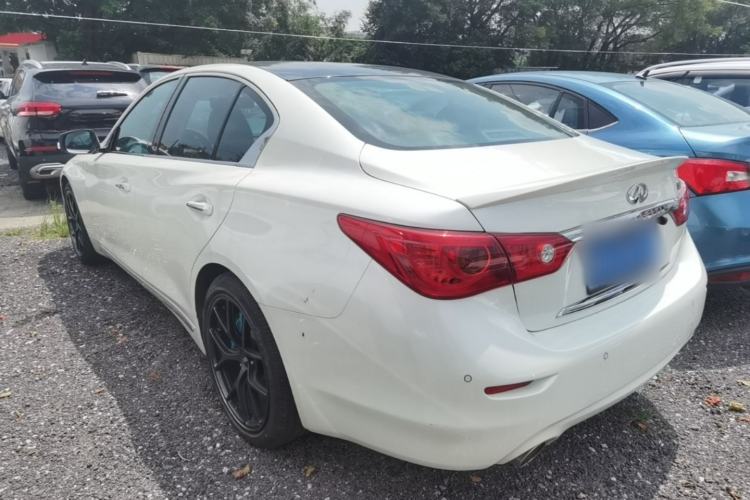 Used Infiniti Q50L 2016 2.0T Comfort Edition Rear Left 45 Deg