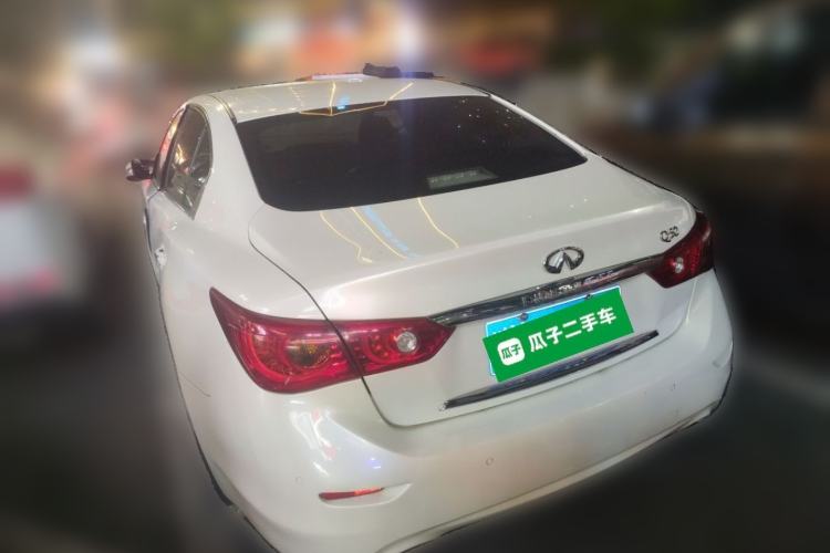 Used Infiniti Q50L 2016 2.0T Ambition Edition Rear Left 45 Deg