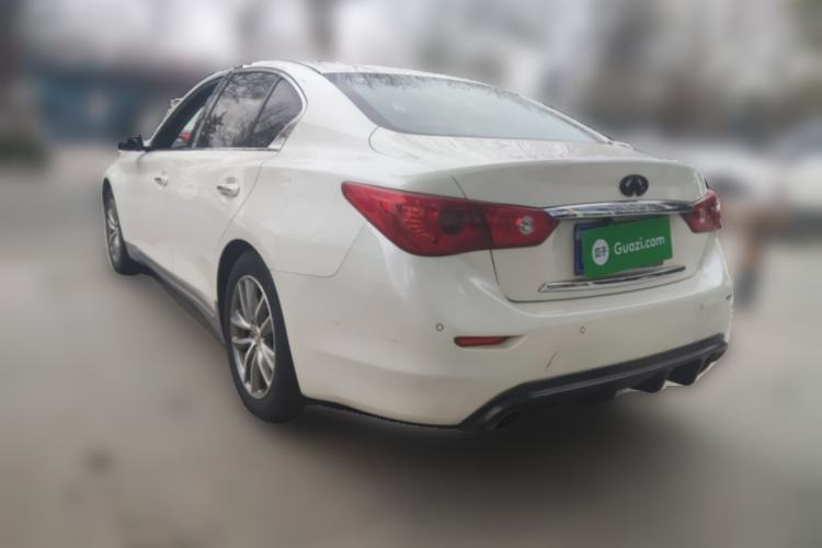 Used Infiniti Q50L 2016 2.0T Enjoyment Edition Rear Left 45 Deg