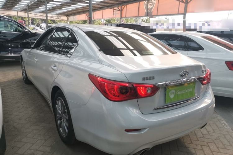 Used Infiniti Q50L 2016 2.0T Comfort Edition Rear Left 45 Deg
