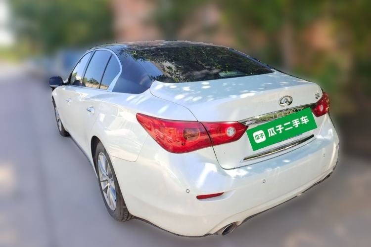 Used Infiniti Q50L 2016 2.0T Comfort Edition Rear Left 45 Deg