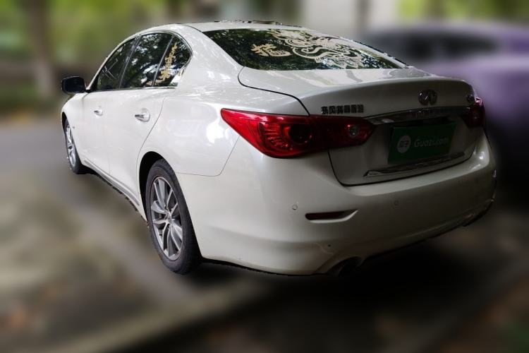 Used Infiniti Q50L 2016 2.0T Comfort Edition Rear Left 45 Deg