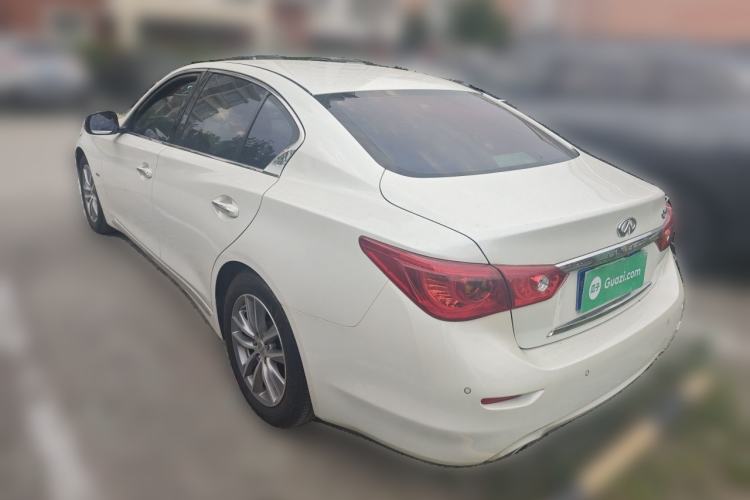 Used Infiniti Q50L 2016 2.0T Enjoyment Edition Rear Left 45 Deg