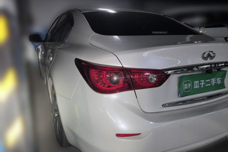 Used Infiniti Q50L 2016 2.0T Comfort Edition Rear Left 45 Deg