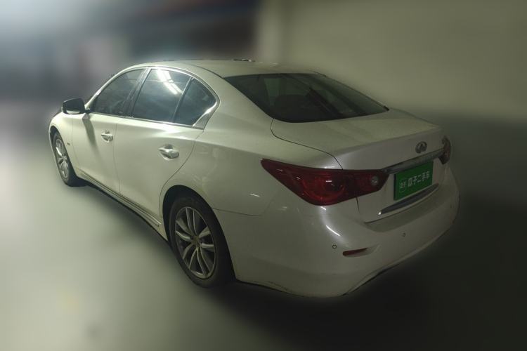 Used Infiniti Q50L 2016 2.0T Comfort Edition Rear Left 45 Deg