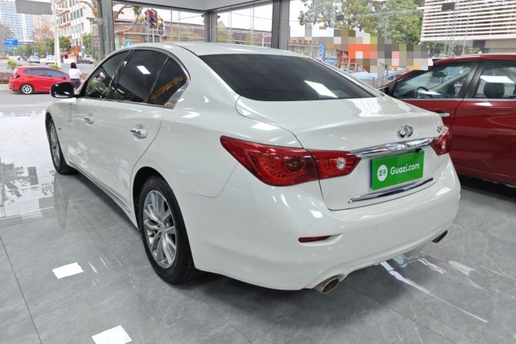 Used Infiniti Q50L 2016 2.0T Comfort Edition Rear Left 45 Deg