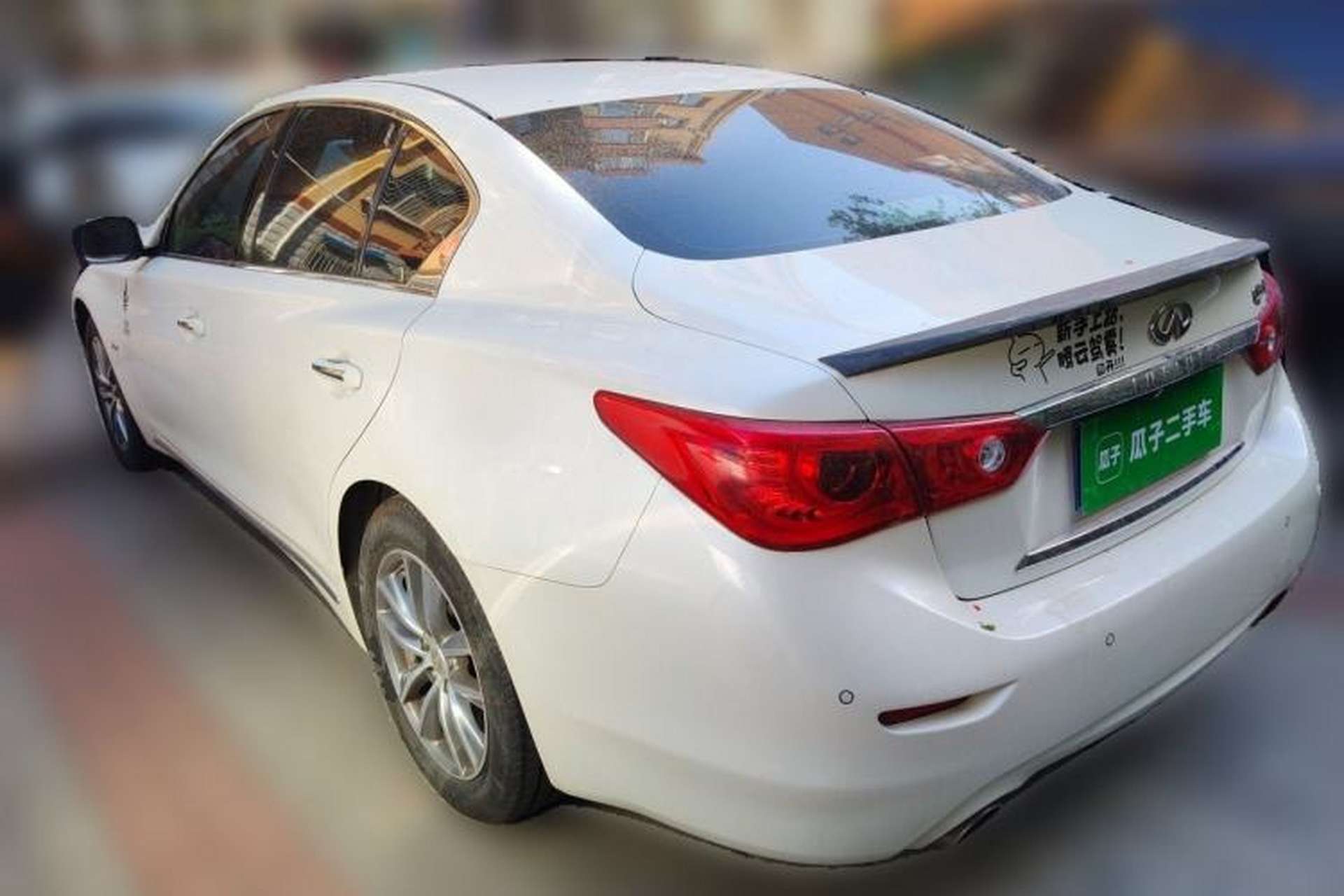Used Infiniti Q50L 2016 2.0T Comfort Edition Rear Left 45 Deg