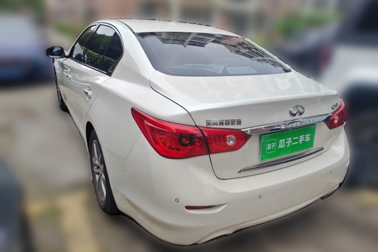 Used Infiniti Q50L 2016 2.0T Comfort Edition Rear Left 45 Deg