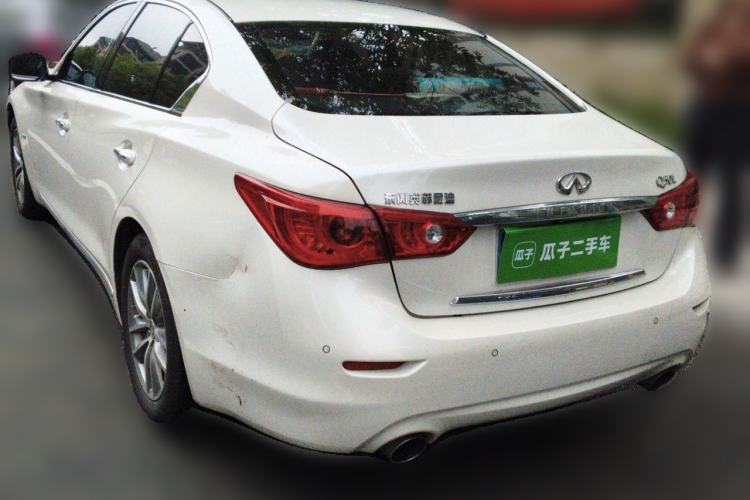 Used Infiniti Q50L 2016 2.0T Comfort Edition Rear Left 45 Deg