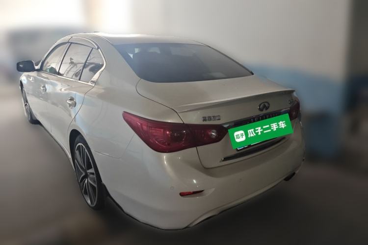 Used Infiniti Q50L 2016 2.0T Elite Sport Edition Rear Left 45 Deg
