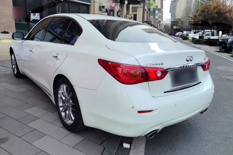 Used Infiniti Q50L 2016 2.0T Ambition Edition Rear Left 45 Deg