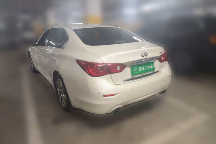 Used Infiniti Q50L 2016 2.0T Comfort Edition Rear Left 45 Deg