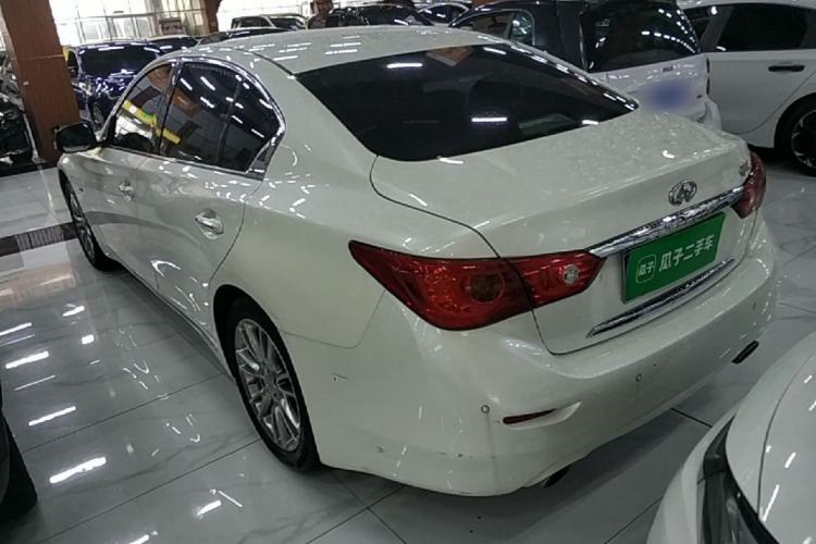 Used Infiniti Q50L 2016 2.0T Ambition Edition Rear Left 45 Deg