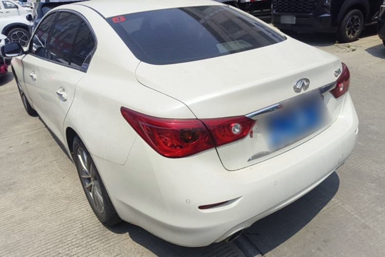 Used Infiniti Q50L 2016 2.0T Comfort Edition Rear Left 45 Deg