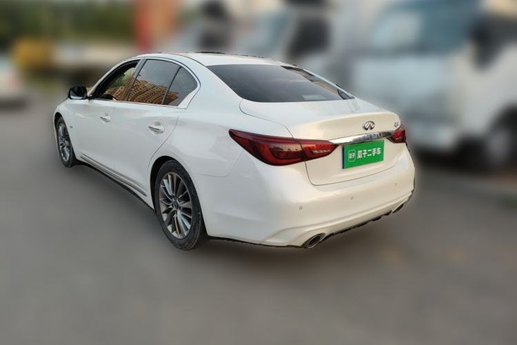 Used Infiniti Q50L 2016 2.0T Ambition Edition Rear Left 45 Deg
