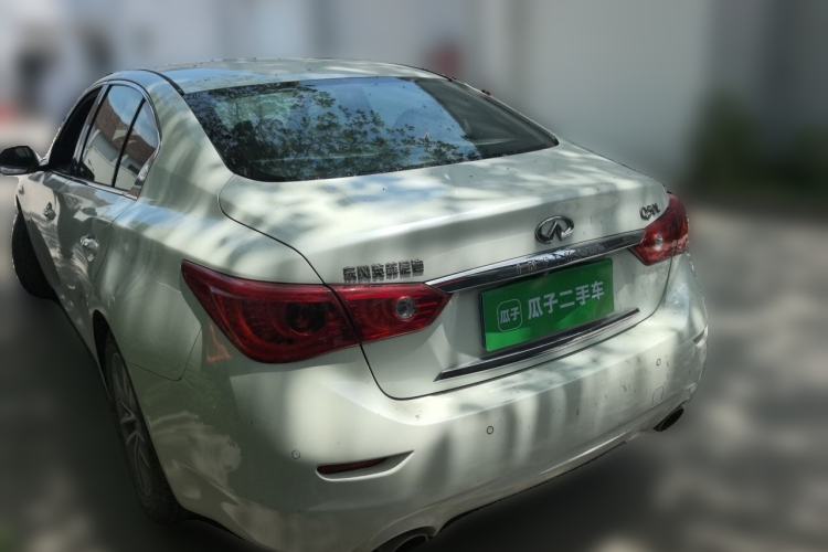 Used Infiniti Q50L 2016 2.0T Comfort Edition Rear Left 45 Deg