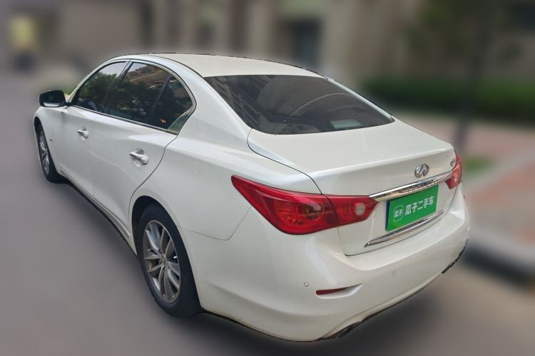 Used Infiniti Q50L 2016 2.0T Comfort Edition Rear Left 45 Deg