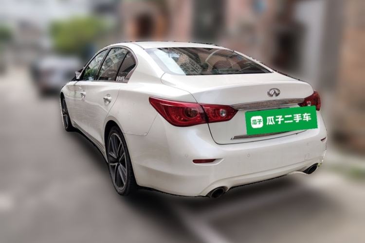 Used Infiniti Q50L 2016 2.0T Elite Sport Edition Rear Left 45 Deg