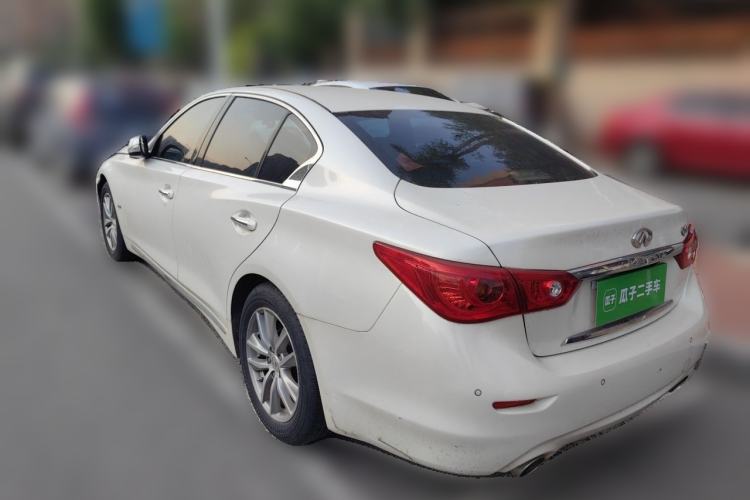Used Infiniti Q50L 2016 2.0T Comfort Edition Rear Left 45 Deg