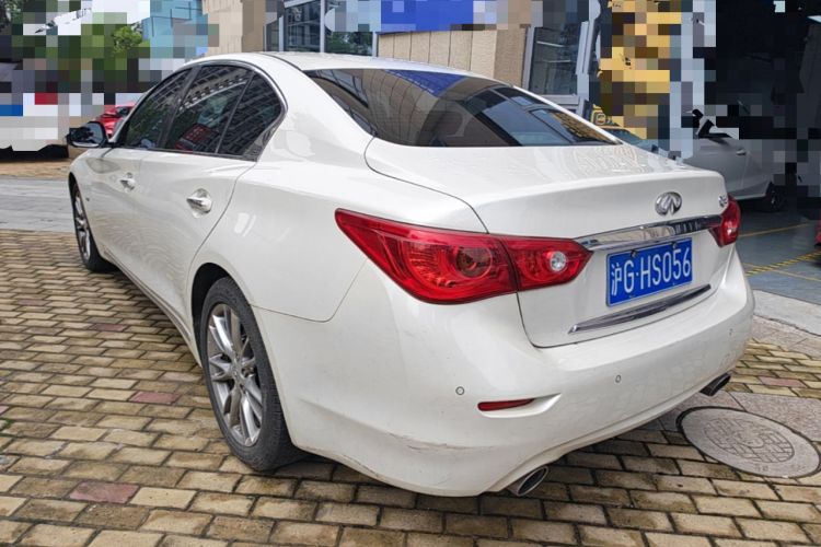 Used Infiniti Q50L 2016 2.0T Ambition Edition Rear Left 45 Deg