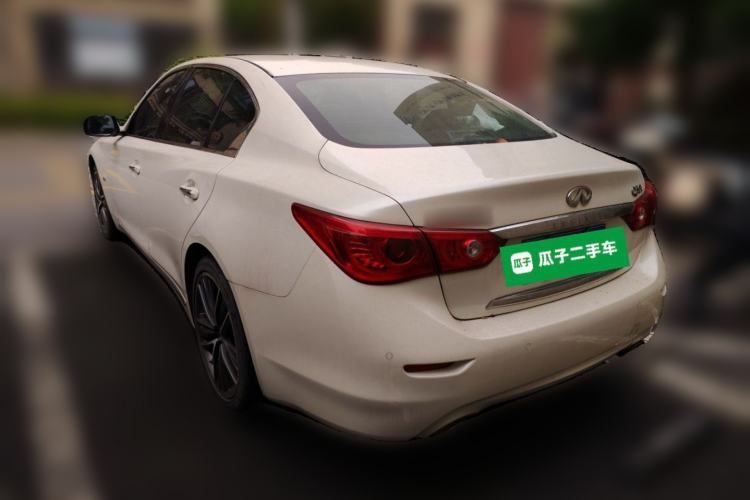 Used Infiniti Q50L 2016 2.0T Elite Sport Edition Rear Left 45 Deg