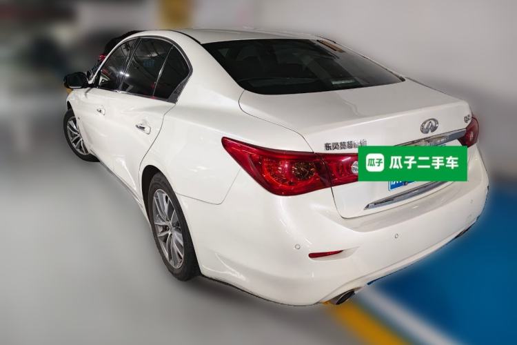 Used Infiniti Q50L 2016 2.0T Enjoyment Edition Rear Left 45 Deg