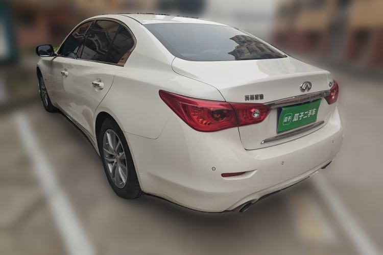 Used Infiniti Q50L 2016 2.0T Enjoyment Edition Rear Left 45 Deg
