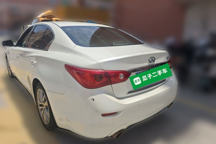 Used Infiniti Q50L 2016 2.0T Comfort Edition Rear Left 45 Deg