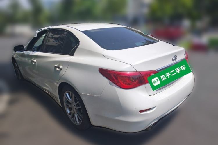 Used Infiniti Q50L 2016 2.0T Ambition Edition Rear Left 45 Deg